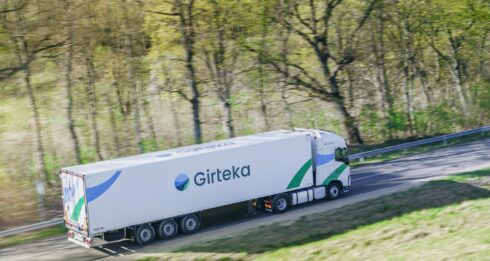 Genom partnerskapet med Citi ökar Girteka sin effektivitet. Foto: Girteka.