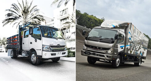 Foto: Fuso/Hino.