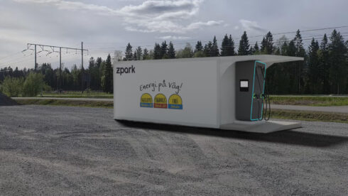     Den mobila laddstationen med ett tillhörande batterilager om 450 kWh, kommer att medge en laddkapacitet om 400 kWh fördelat på två uttag. 
