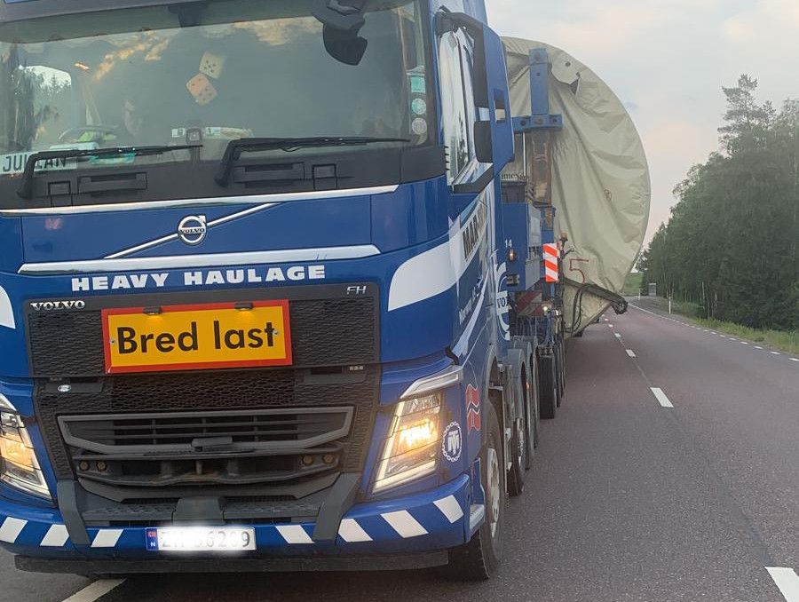 Dom mot vägtransportledare