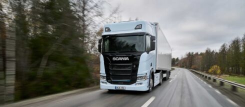  Foto: Scania.