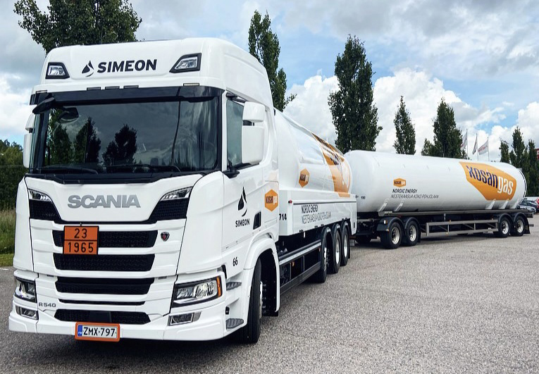 Simeon tar seg av Kosans LPG-leveranser i Sverige og Norge