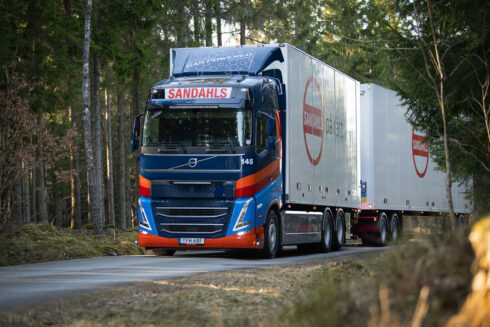 Foto: Viktor Holm / Sandahls Logistik