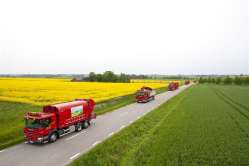 Ohlssons på väg mot nya uppdrag. Foto: Ohlssons.