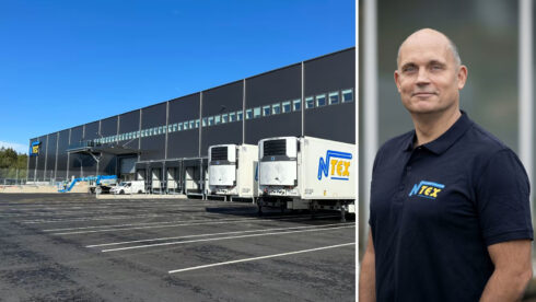 "Den totala uppgraderingen sätter oss i ett riktigt bra läge", säger Roger Hallstensen, Business Unit Manager Logistics på Ntex.