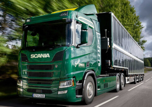 Foto: Gustav Lindh/Scania