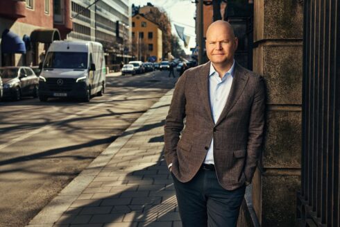 Marcus Dahlsten, vd Transportföretagen.