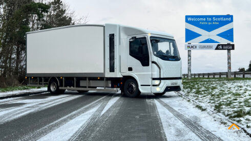 Tevva "halkade av" den kommande sammanslagningen med ElectraMeccanica. Foto: Tevva.