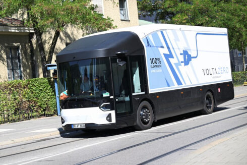 Tiden rinner snart ut för Volta Trucks att hitta en köpare för att rädda företaget. Foto: Volta Trucks.