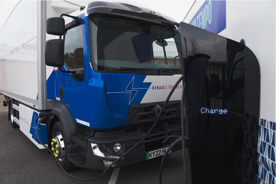 UK invests heavily in decarbonisation of transport vehicles – Tidningen PROFFS