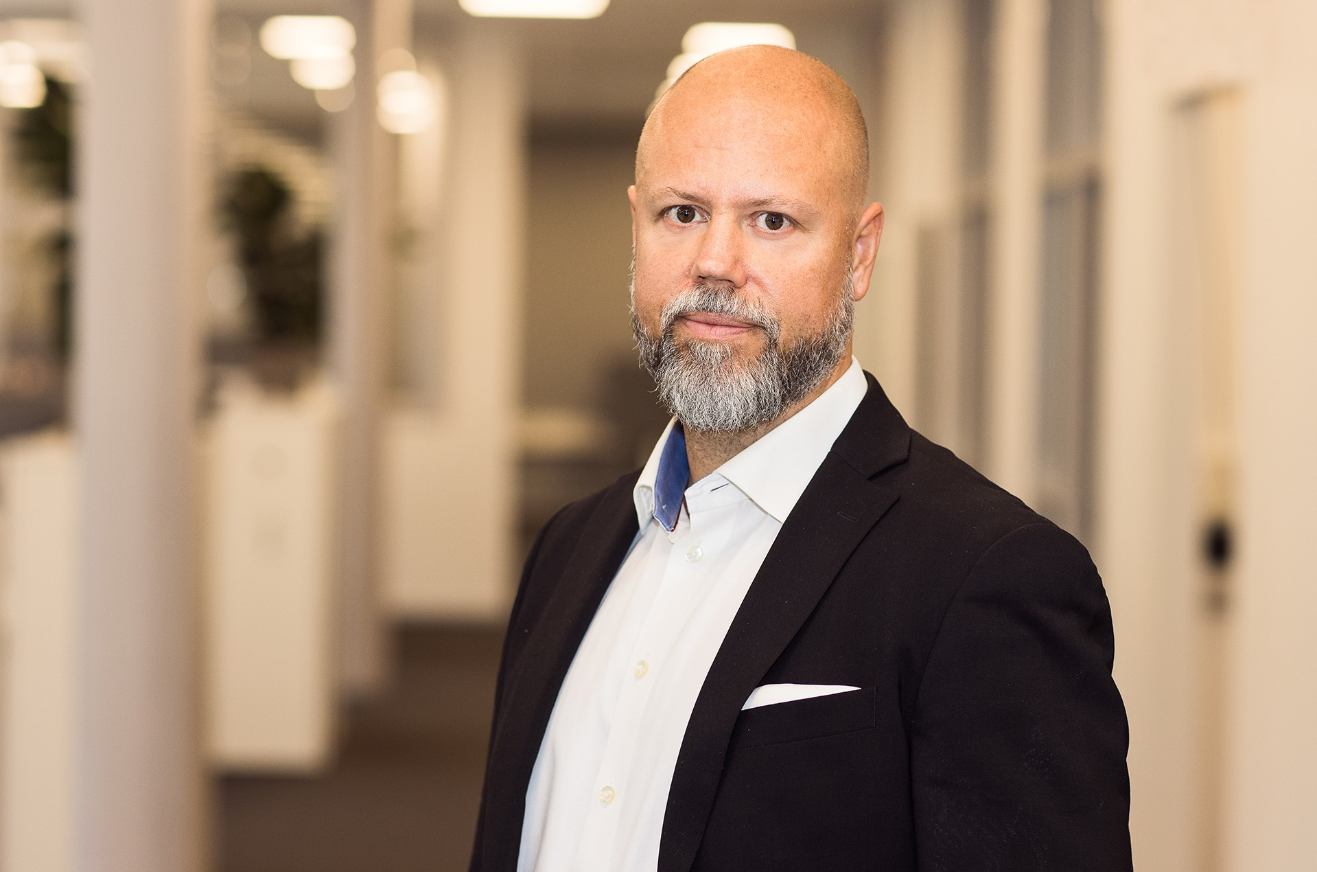 Henrik Jacobsson, vd på Creditsafe.