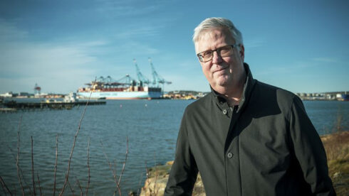 Tommy Wreeth, Transports förbundsordförande. Foto: Transport