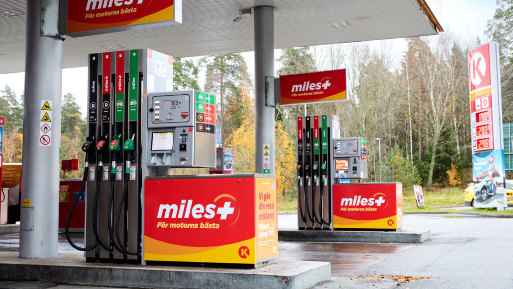 Nytt recept på drivmedel hos Circle K bättre för motorn