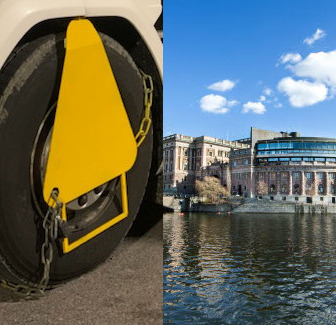 Regeringens förslag om en ny klampningslag är ett stort steg framåt - med vissa reservationer. Foto riksdagshuset: Riksdagen.