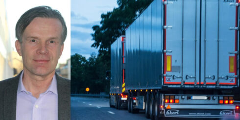 "En utbildning mot transportsektorn leder till jobb”, säger Caj Luoma, chef för kompetensförsörjning hos Transportföretagen.