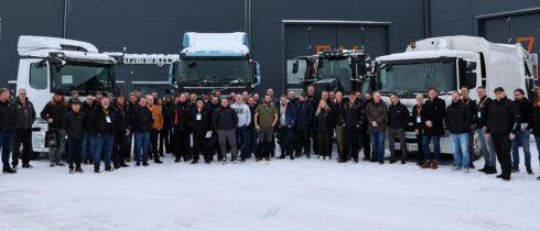 Många yrkeslärare hörsammade Transportföretagens inbjudan till kompetensutveckling. Foto: Transportföretagen.