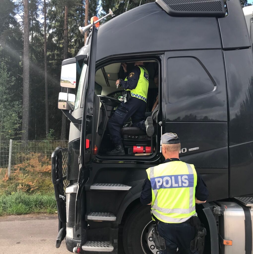 EU-förslag på skärpning av utbildningskraven för vägkontrollanter