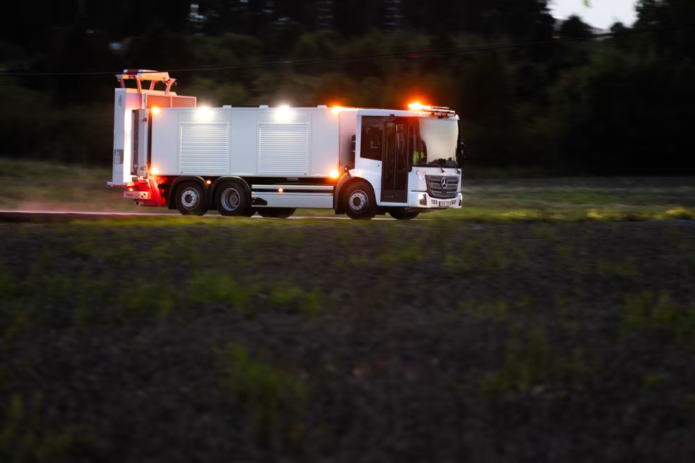 TMA Bolaget AB i Stockholm har nyligen lagt till två helt elektriska Mercedes-Benz eEconic i sin flotta.