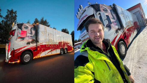 Simon Lundman har några av Sveriges mest spektakulära lastbilar. Nu blir Piteåbon designmentor i en drömlastbilstävling som Klaravik håller tillsammans med Pgtech.