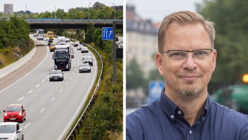  Ryktet om bilens påstådda död kommer verkligen på skam i Trafikverkets nya Basprognos som släpptes i veckan. Med på bild Anders Östberg, MRF. Foto: MRF.