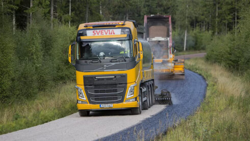    Svevia åtgärda vägytan på flera sträckor inom distrikt Göteborg. Förbättringarna sker på vägar med lägre trafikbelastning som ska få hel och delvis ny ytbeläggning. Foto: Markus Marcetic.