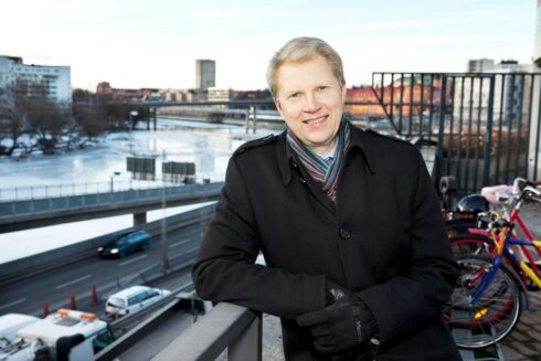 Niclas Lamberg, IT-direktör på Trafikverket. Foto: Trafikverket