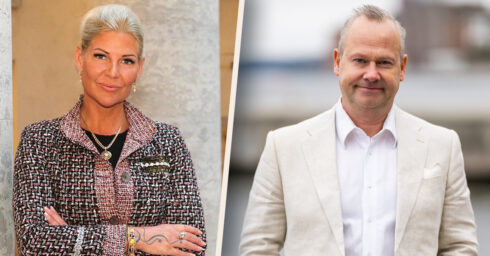 Caroline Nordengrip och Patrik Jönsson.