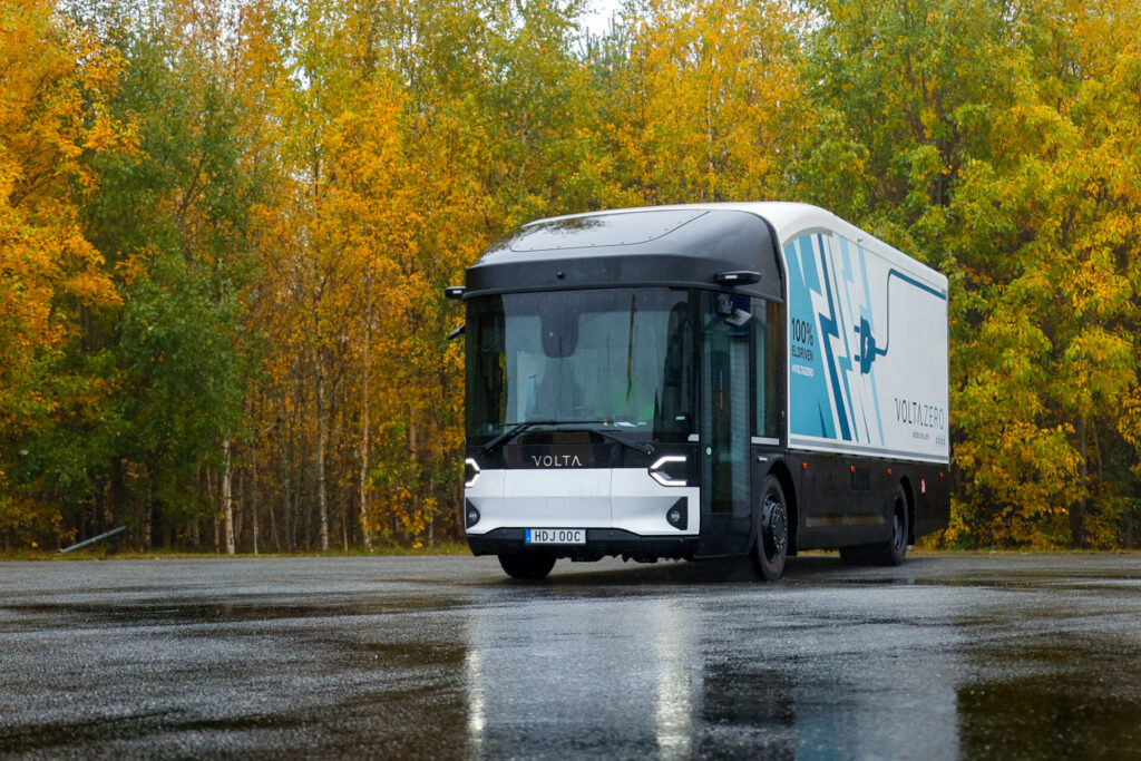 Bring testar Volta Trucks