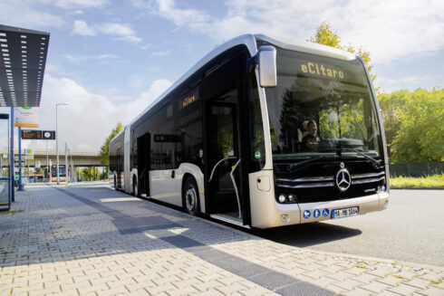 Daimler Buses ökar sina satsningar på e-bussar. Foto: Daimler Buses.