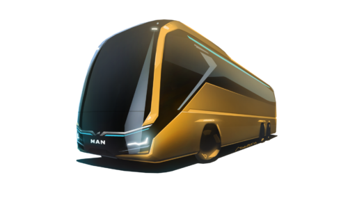 Lion's Coach E ser ut som en futuristisk skapelse. Foto: MAN.