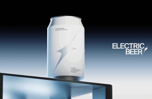  ”Did Einride and Carlsberg just create the best transported beer in the world? Probably.” Foto: Einride.