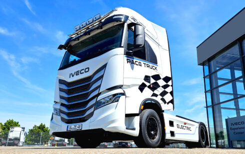 Iveco:s ePaceTruck. Foto: Iveco.