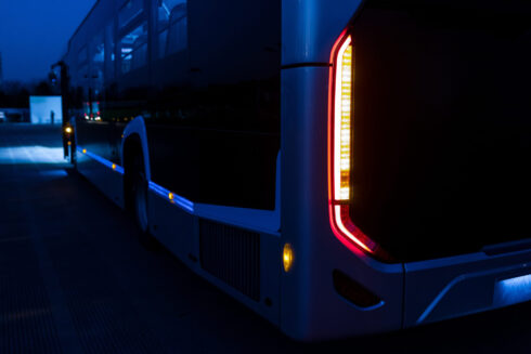 Scania Fencer f1. Foto: Scania.