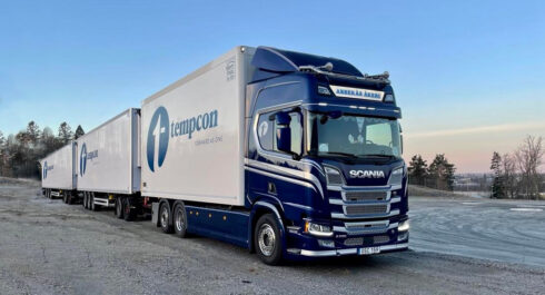 I april överfördes samtliga kundavtal i Abbekås Transport & Logistik till Klimat Transport & Logistik, som nu bildar en gemensam organisation. Foto: Tempcon Group, arkiv
