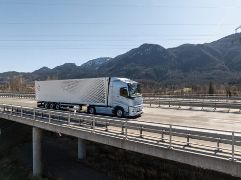 Foto: Volvo Lastvagnar