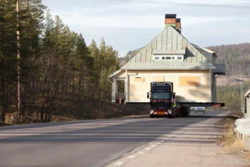 Dispenstransporter kommer att öka, förutspår Transportföretagen. Foto: Transportföretagen.