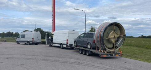 Kör man yrkesmässiga transporter är det en hel del man måste känna till.