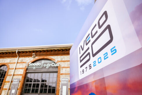 Evenemanget 50xBeyond markerar en viktig milstolpe i Iveco:s resa. Foto: Iveco.