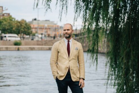  Lars Strömgren (MP), trafikborgarråd Stockholms stad, tar strid för miljözon klass 3 i Stockholm.  Foto: Alexander Donka.