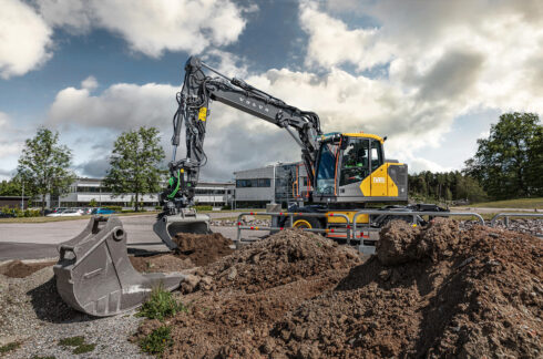 Foto: Volvo CE, arkiv