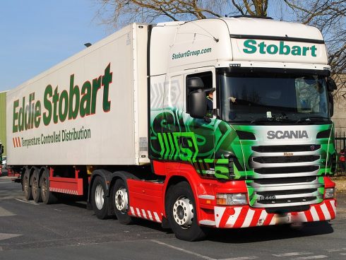 Matolja, det vill säga HVO, fortsätter att vinna mark i Europa. Foto: Eddie Stobart.
