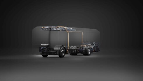 60 elbussar - med option på fler - ska till Australiens sydligare delar. Foto: Scania.