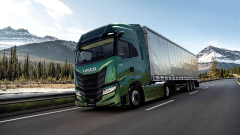 Iveco Group på väg mot nya mål tillsammans med indiska Tata Motors. Foto: Iveco.