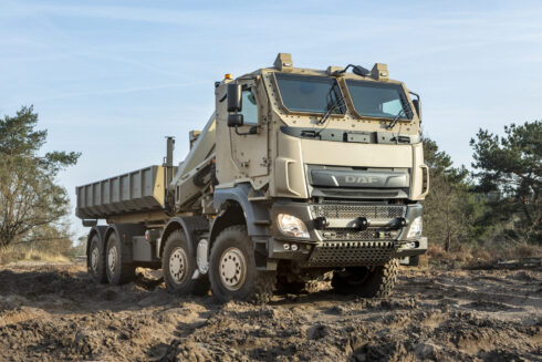 Foto: DAF Trucks.