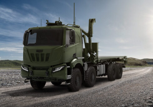 Ett stort avtal för Iveco med option på ytterligare lika många fordon. Foto: Iveco Group.