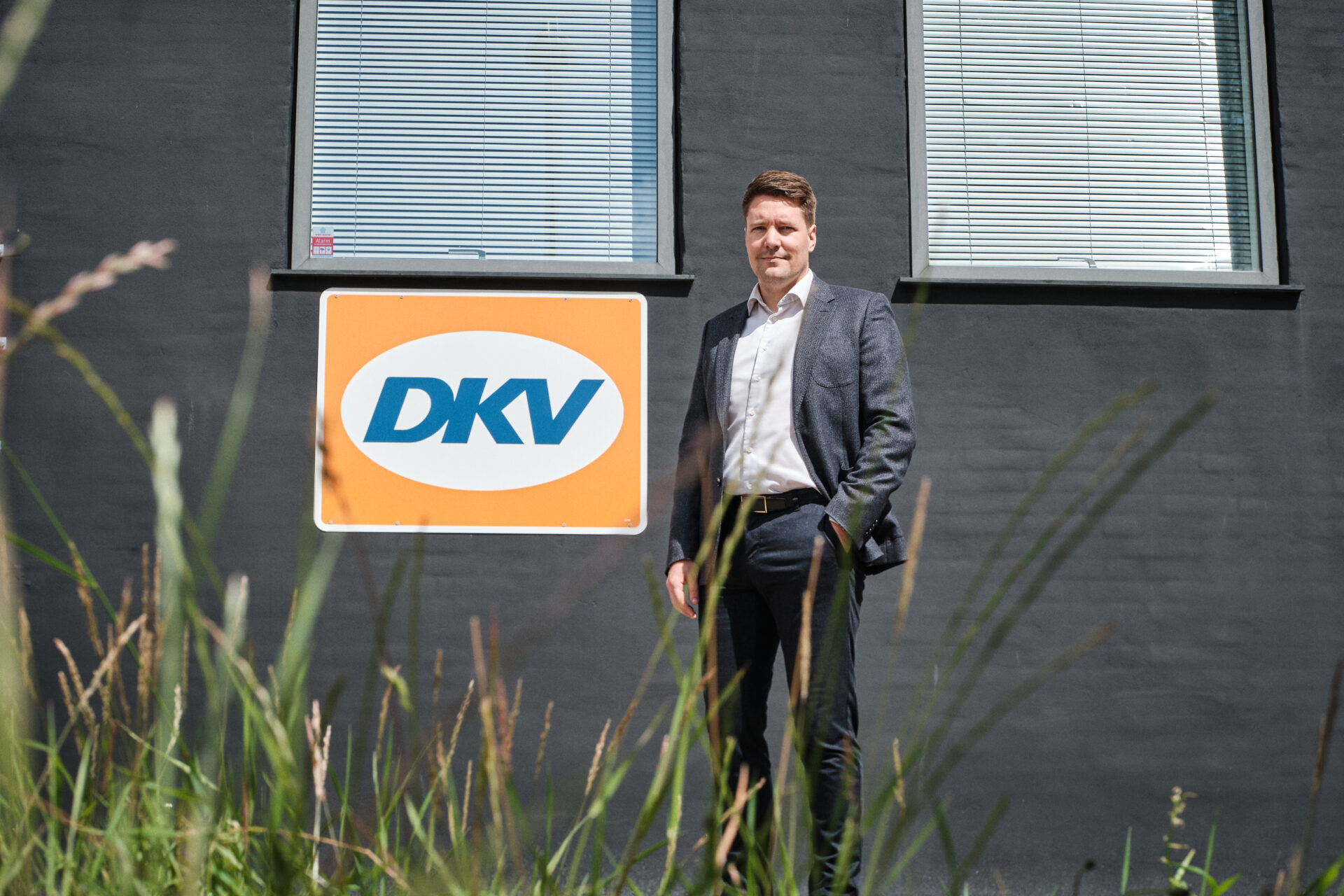 Steen Hansen, chef för DKV Mobility Skandinavien. Foto: DKV Mobility.