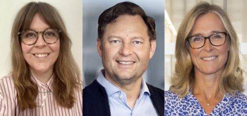   Tomas Tärnfors och Maria Sjölin Karlsson har utsetts till ordinarie ledamöter i Skolverkets nationella programråd för fordons- och transportprogrammet (FT). Thomas Ericsson har samtidigt utsetts till ersättare. Foto: Transportföretagen.