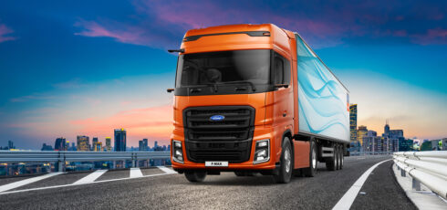 Ford F-Max är Ford Trucks flaggskepp. Foto: Ford Trucks.
