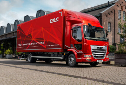 Den nya generationens XB-lastbilar riktar sig främst till åkerier inom stads- och regiondistribution. Foto: DAF