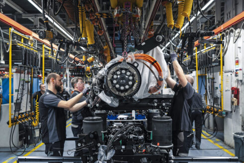 Genrebild. Foto: Daimler Truck AG